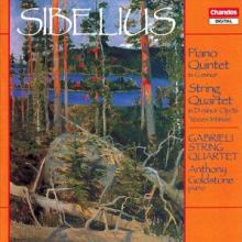SIBELIUS JEAN  - CD STRING QUARTET/PIANO QUIN