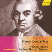 RISCHE MICHAEL - BERLINER BARO  - CD BACH CPE - PIANO ..