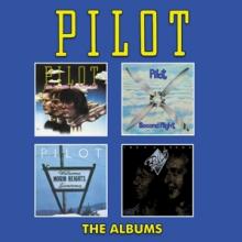 PILOT  - 4xCD ALBUMS -BOX SET/BONUS TR-