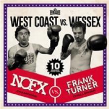 NOFX / FRANK TURNER  - CD WEST COAST VS.. -SPLIT-