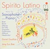 BIZET GEORGES  - CD SPIRITO LATINO