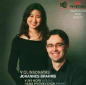 BRAHMS JOHANNES  - CD VIOLIN SONATAS