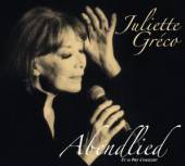 GRECO JULIETTE  - CD ABENDLIED