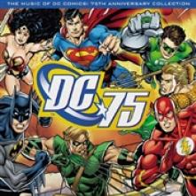 MUSIC OF DC COMICS 75TH ANN COLLECTION/180GR/BOOKLET/POSTER/1000CPS BLUE -BLUE [VINYL] - suprshop.cz