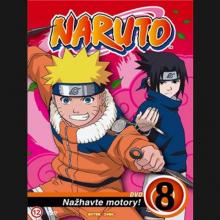  Naruto 8 (Naruto) DVD - suprshop.cz