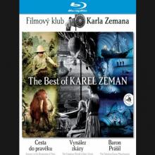  Kolekce Karel Zeman: Cesta do pravěku, Baron Prášil, Vynález zkázy 3 x Blu-ray [BLURAY] - suprshop.cz