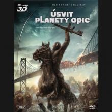  Úsvit planety opic (Dawn of the Planet of the Apes) - Blu-ray 3D + 2D [BLURAY] - supershop.sk