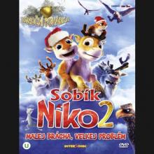  Sobík Niko 2:malý braček, veľký problém (Niko 2 - Lentäjäveljekset) DVD - supershop.sk