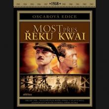  Most přes řeku Kwai (Bridge on The River Kwai) DVD Oscarová edice - supershop.sk