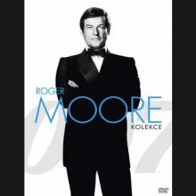  JAMES BOND: ROGER MOORE - KOLEKCE - 7 DVD - supershop.sk