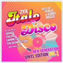 VARIOUS  - VINYL ZYX ITALO DISC..