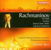 RACHMANINOV SERGEI  - CD BELLS/VOCALISE/DANCES FRO