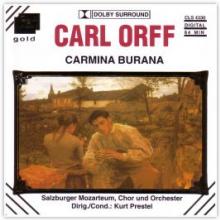 ORFF CARL  - CD CARMINA BURANA