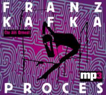 ORNEST JIRI  - CD KAFKA: PROCES (MP3-CD)