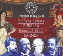 VARIOUS  - 4xCD SMETANA, DVORAK..