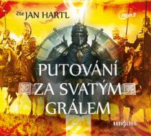 HARTL JAN  - CD PUTOVANI ZA SVATYM GRALEM (MP3-CD)