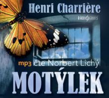 LICHY NORBERT  - CD CHARRIERE: MOTYLEK (MP3-CD)