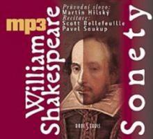 HILSKY MARTIN BELLEFEUILLE SC  - CD SHAKESPEARE: SONETY (MP3-CD)