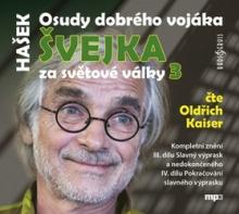 KAISER OLDRICH  - 2xCD HASEK: OSUDY DO..