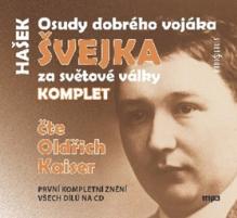 KAISER OLDRICH  - 4xCD HASEK: OSUDY DO..