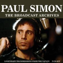 PAUL SIMON  - 3xCD THE BROADCAST ARCHIVES (3CD)