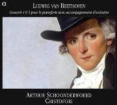 BEETHOVEN / SCHOONDERWOERD / C..  - CD PIANO CONCERTO 4&5