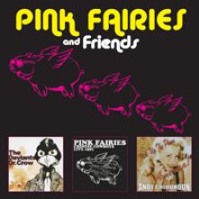 PINK FAIRIES  - 3xCD PINK FARIES AND FRIENDS (3CD)