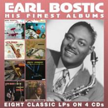 EARL BOSTIC  - 4xCD HIS FINEST ALBUMS (4CD)