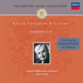VAUGHAN WILLIAMS R.  - 5xCD COMPLETE SYMPHONIES =BOX=