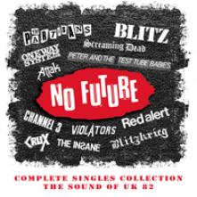 VARIOUS  - 4xCD NO FUTURE COMPLETE..