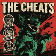 CHEATS  - CD CUSSIN' CRYING 'N' & CARRYING ON