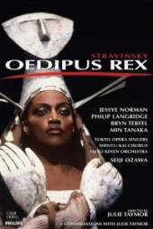 NORMAN/OZAWA  - DVD OIDIPUS REX