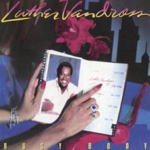 VANDROSS LUTHER  - CD BUSY BODY