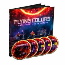 FLYING COLORS  - 5xCD THIRD STAGE:LIVE IN LONDON