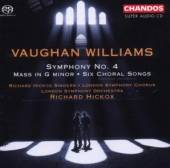 VAUGHAN WILLIAMS R.  - SA SINFONIE NR.4-MESSE