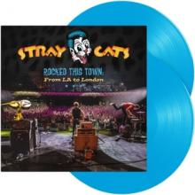 STRAY CATS  - 2xVINYL ROCKED THIS.. -COLOURED- [VINYL]