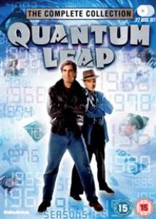  QUANTUM LEAP.. -BOX SET- - suprshop.cz