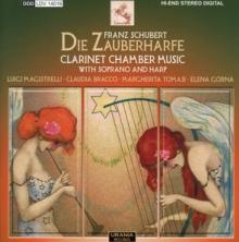 SCHUBERT FREDERIC  - CD DIE ZAUBERHARFE