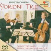 STORIONI TRIO AMSTERDAM  - SCD BEETHOVEN - PIANO TRIO NO.2. NO.5
