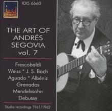 SEGOVIA ANDRES  - CD DIE KUNST DES ANDRES..