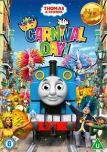 THOMAS & FRIENDS  - DVD CARNIVAL DAY!