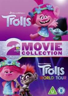 ANIMATION  - 2xDVD TROLLS/TROLLS WORLD TOUR