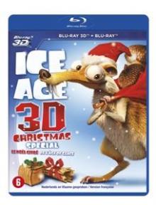 ANIMATION  - BRD ICE AGE CHRISTMAS.. -3D- [BLURAY]