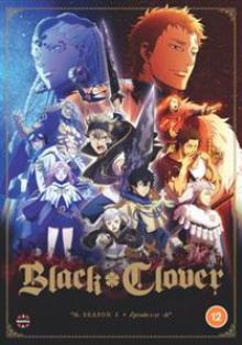 ANIME  - 10xDVD BLACK CLOVER.. -BOX SET-