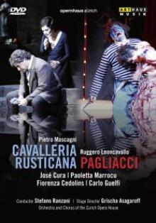 CURA MARROCU CEDOLINS GUELF  - DVD MASCAGNI - CAVAL..
