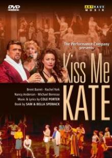 PORTER C.  - DVD KISS ME KATE