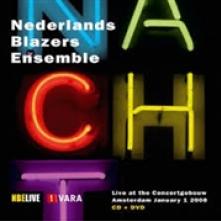 NEDERLANDS BLAZERS ENSEMB  - 2xCD+DVD ROLL OVER.. -CD+DVD-