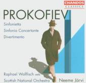 WALLFISCH RAPHAEL/JAERVI NEE  - CD SINFONIETTA/DIVERTIMENTO/+