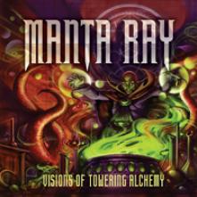 MANTA RAY  - CD VISIONS OF TOWERING..