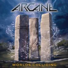 ARCANE  - 2xCD WORLDS COLLIDING